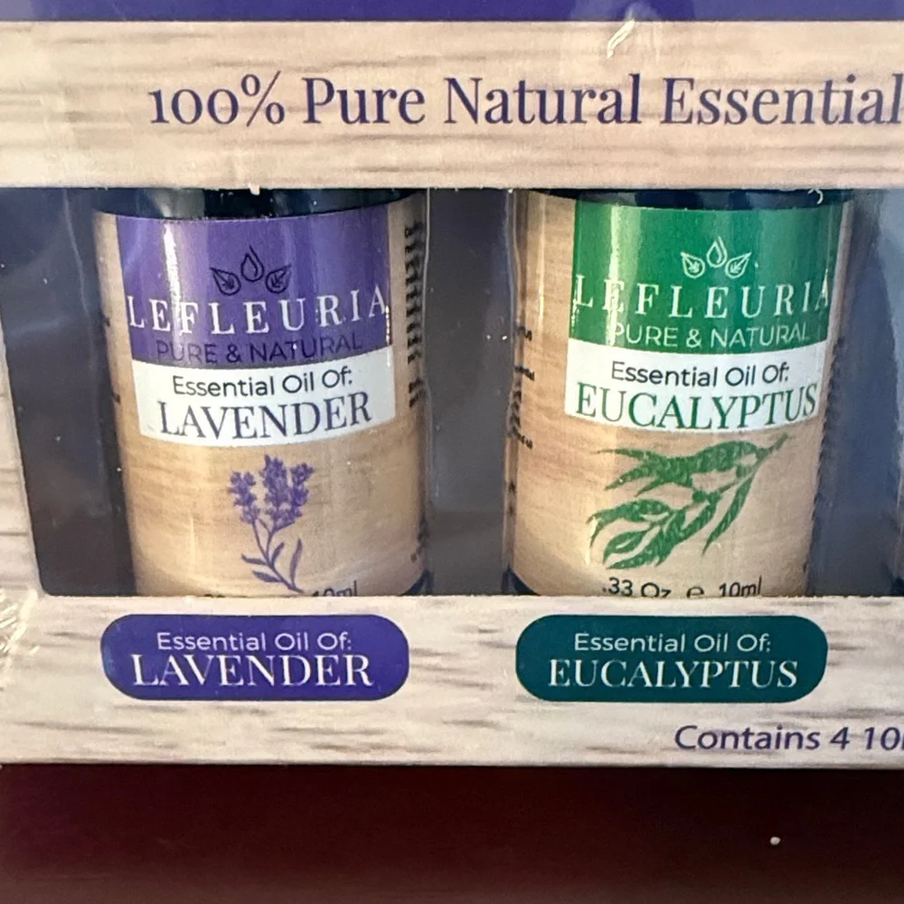 NWT Lefleuria Peace & Calm Essential Oil Kit - Picture 3 of 6